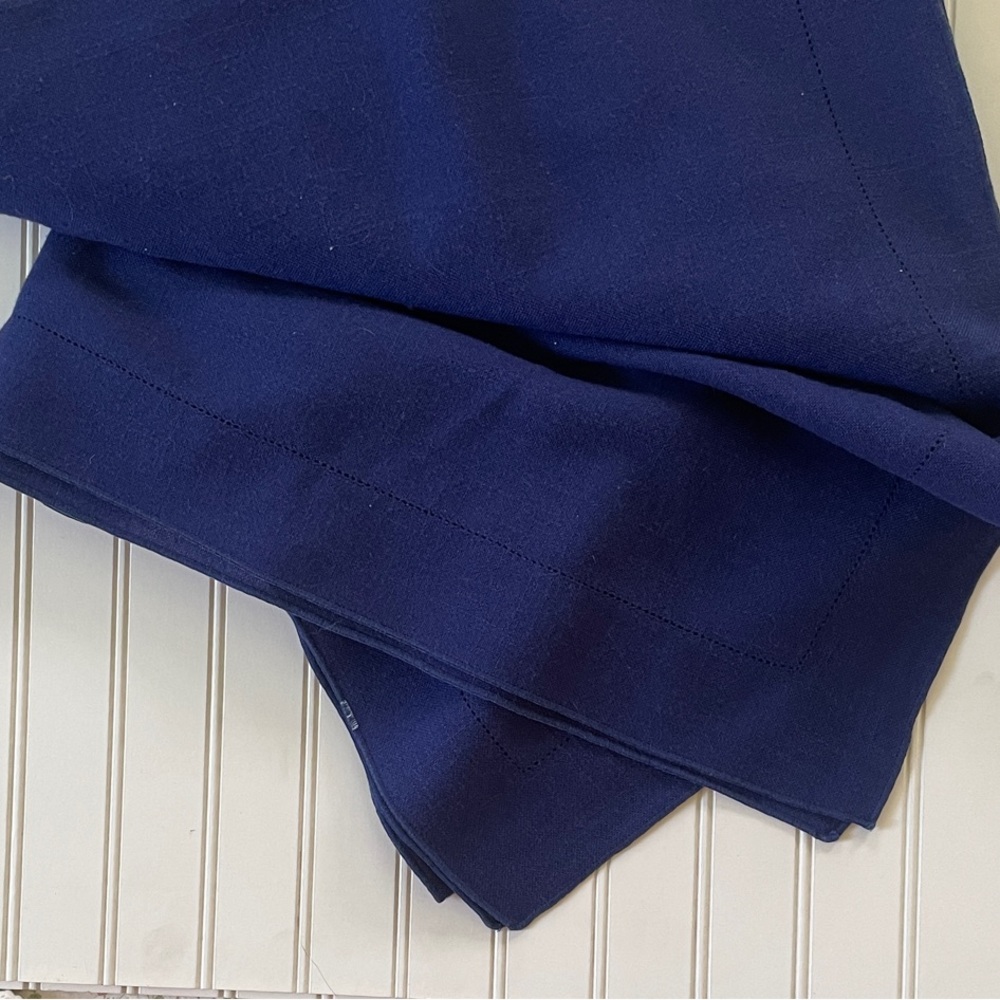 Royal Blue Rectangular Tablecloth